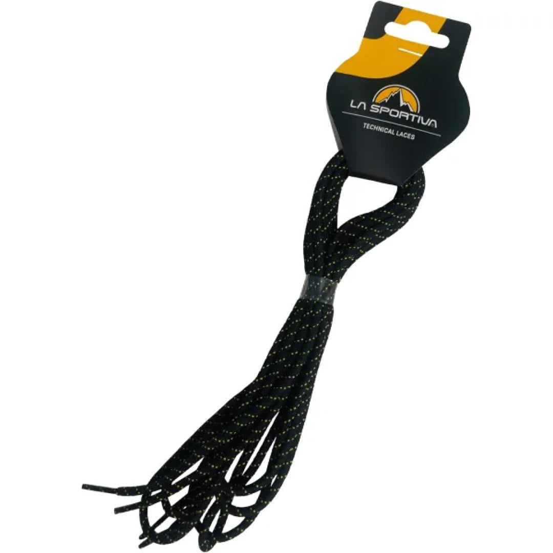 La Sportiva Approach Bağcık - Siyah / Sarı 173 Cm / 68 Inç