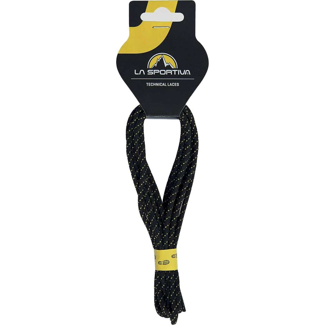La Sportiva Approach Bağcık - Siyah / Sarı 147 Cm / 58 Inç