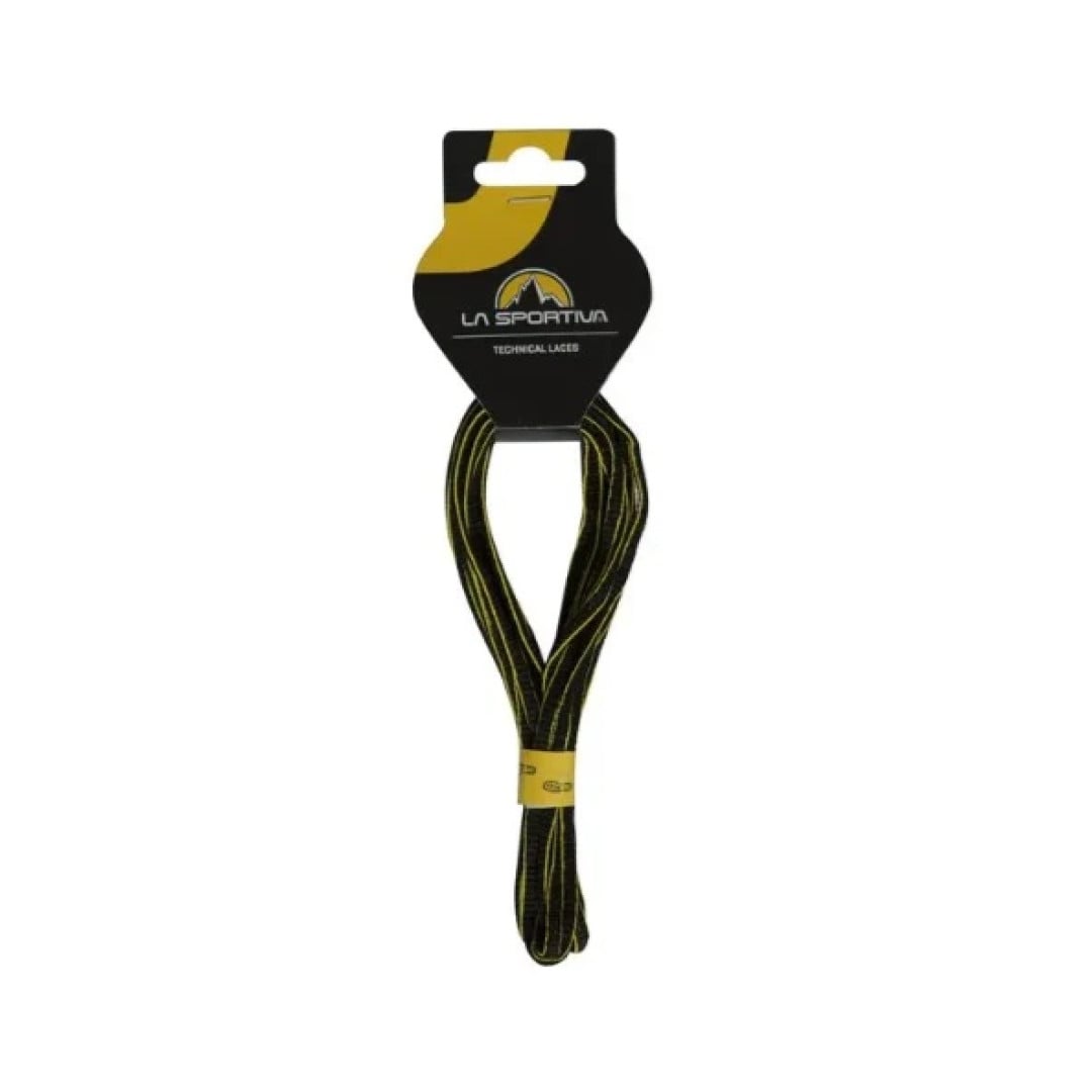 La Sportiva Mountain Running Bağcık - Siyah / Sarı 107 Cm