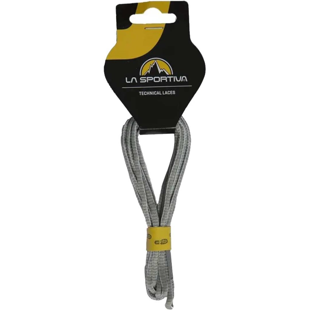 La Sportiva Mountain Running Bağcık - Beyaz / Açık Gri 107 Cm / 42 Inç