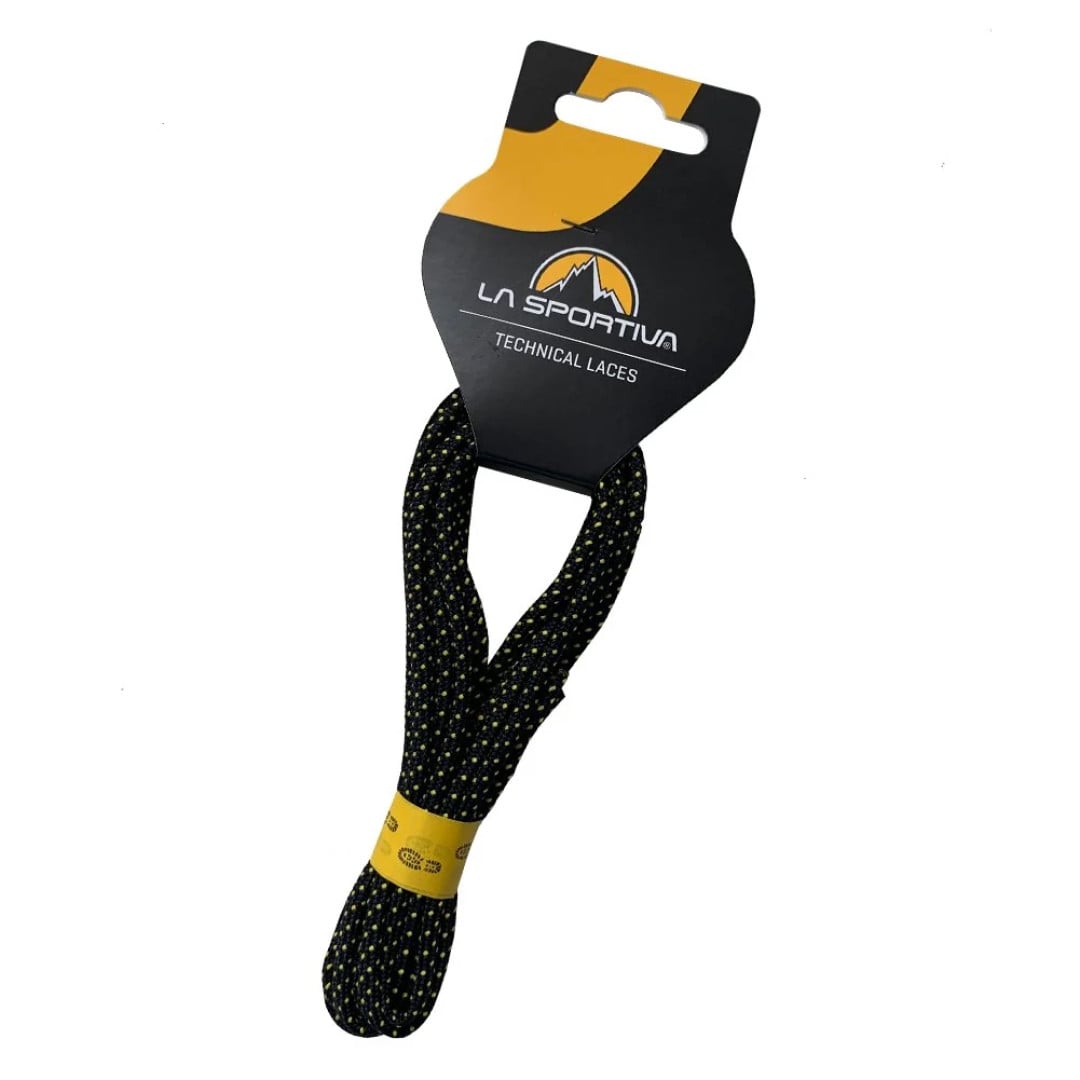 La Sportiva Bağcık - Tırmanış Siyah / Sarı 115 Cm