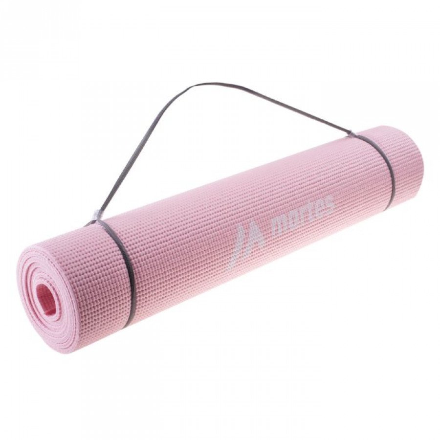 Martes Lumax Açık Pembe/Beyaz Yoga Egzersiz Matı