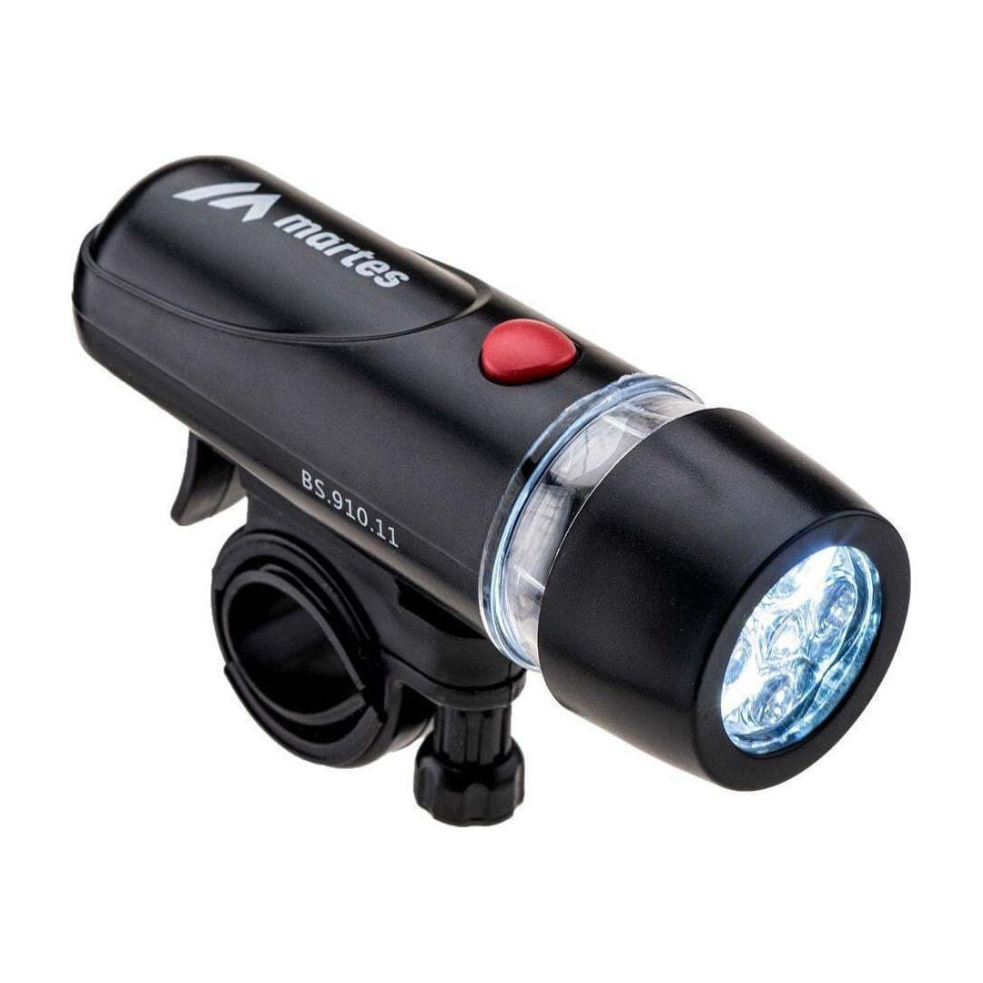 Radvik Forelight Bisiklet Işığı Siyah/Beyaz Led