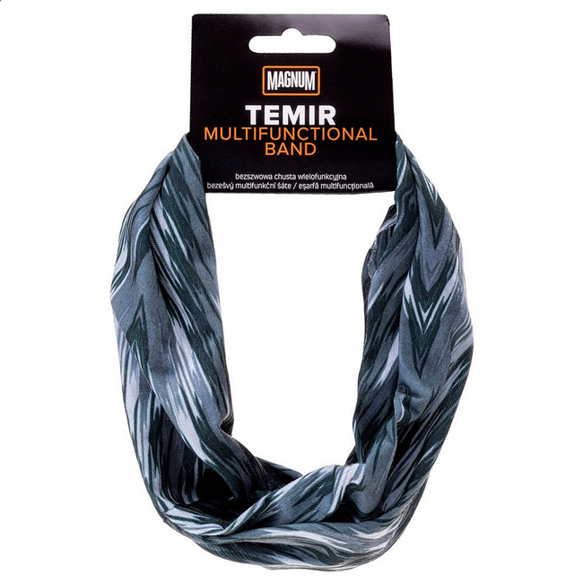 Magnum Temir Boyunluk Siyah
