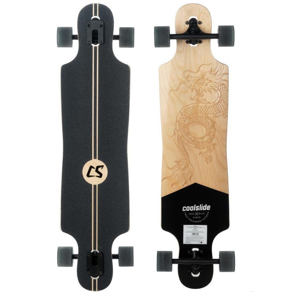 Coolslide Nairobi Kaykay Longboard M000161466 Tek Beden