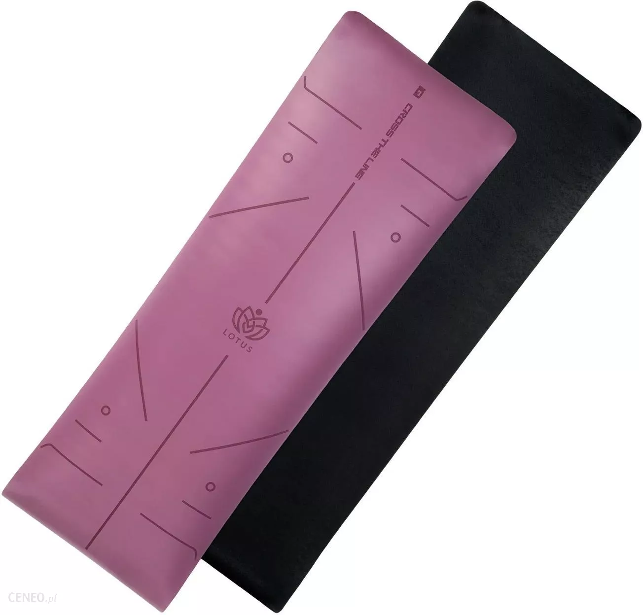 Iq Cross The Line Probalance Egzersiz Matı Mellow Mauve