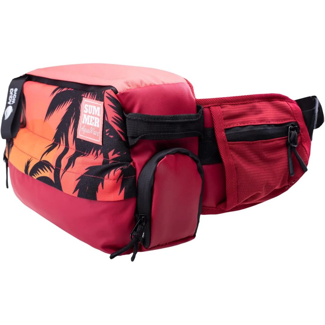 Aquawave Brobelt Termoizolasyonlu Bel Çantası - Tropikal Desen