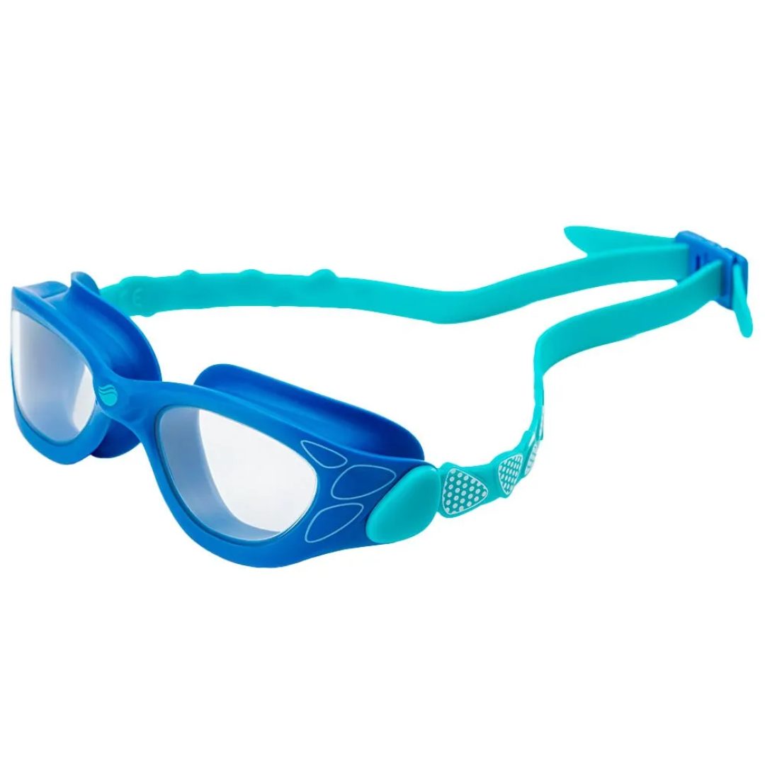 Aquawave Shelly Kids Yüzme Gözlüğü - Lacivert/Mavi/Şeffaf