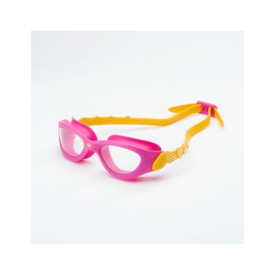 Aquawave Shelly Kids Yüzme Gözlüğü - Pembe/Sarı/Şeffaf