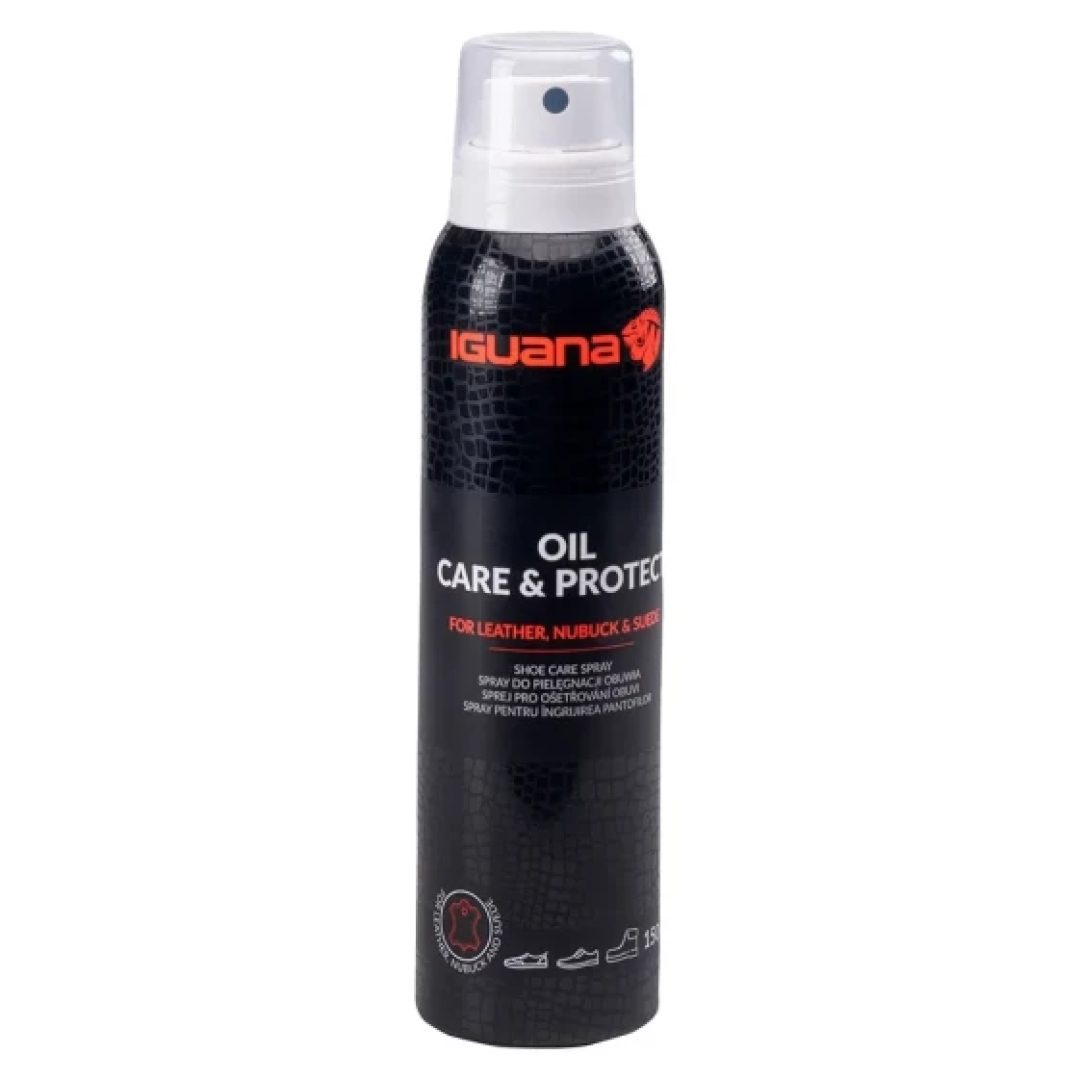 Iguana Oil Care & Protect Sprey 150 Ml Ayakkabı Bakım Ürünü Brak