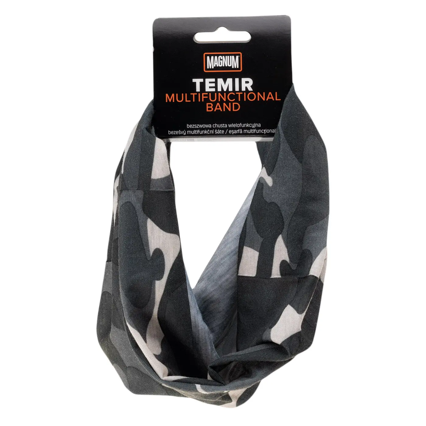 Magnum Temir Boyunluk Kar Kamuflajı