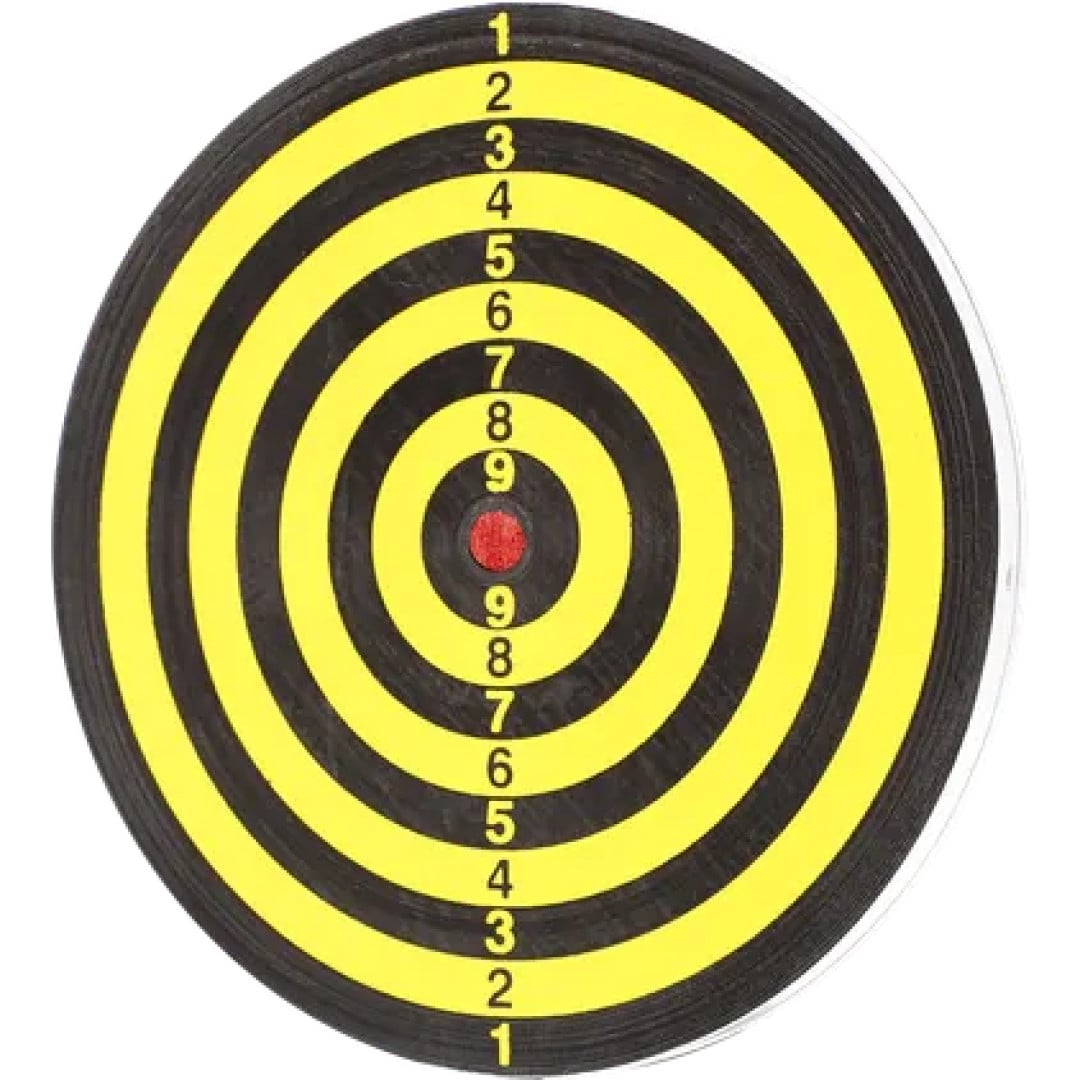 Umarex Dart Tahtası (20 Cm, Çift Taraflı)