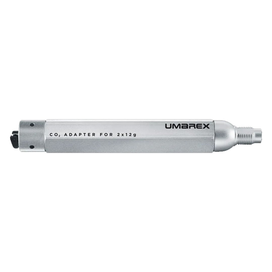 Umarex CO₂ Adaptör (2×12 G, 8 Kapsül Dahil)