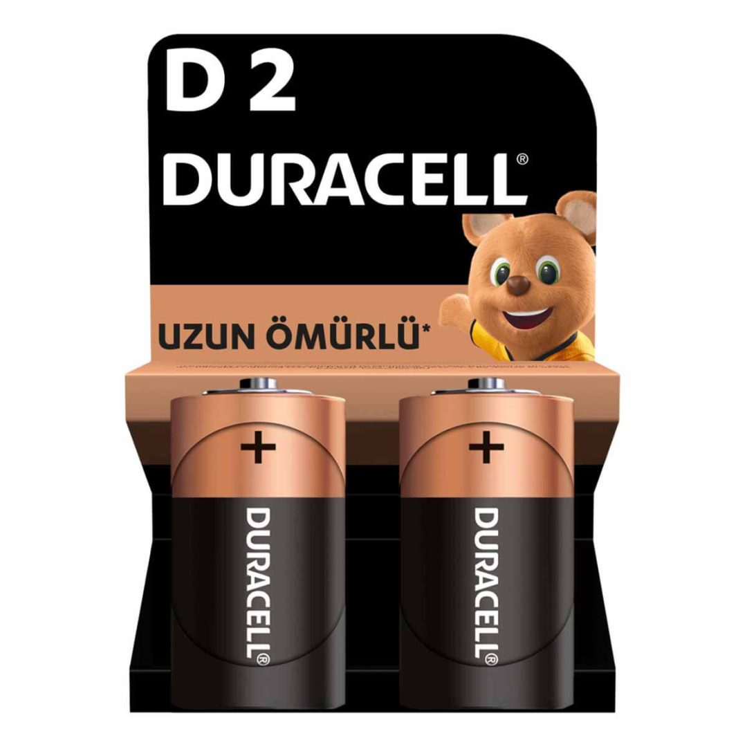 Duracell D Pil Duralock 2 Li