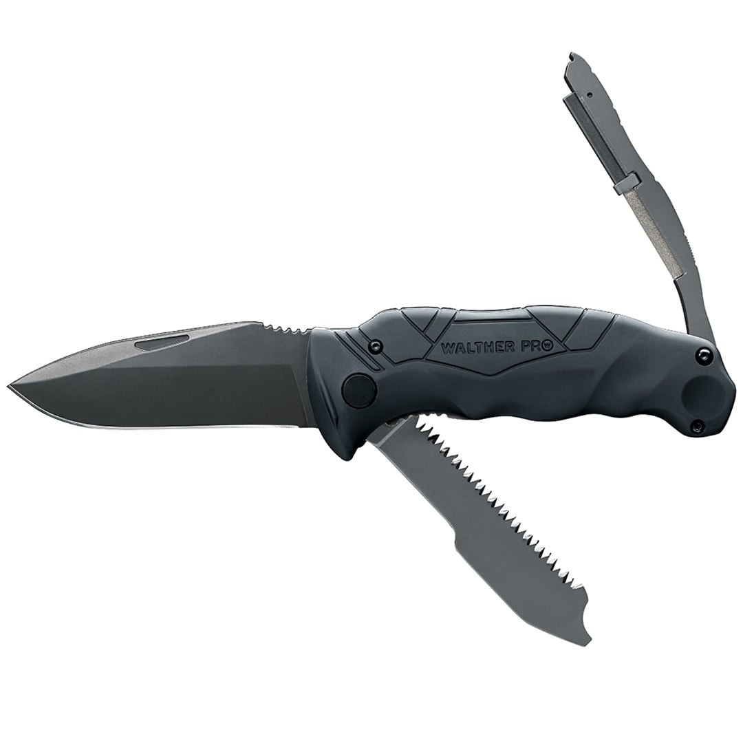 Walther Pro Survival Çakı - 12C27 Sandvik Çelik
