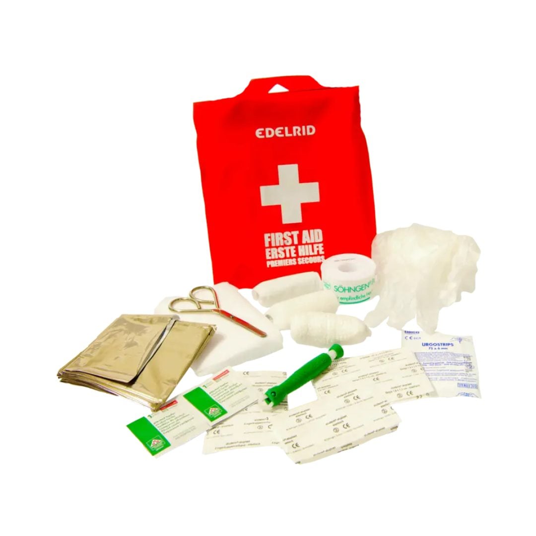 Edelrid First Aid Set, Red (İlk Yardım Seti) (Waterproof)
