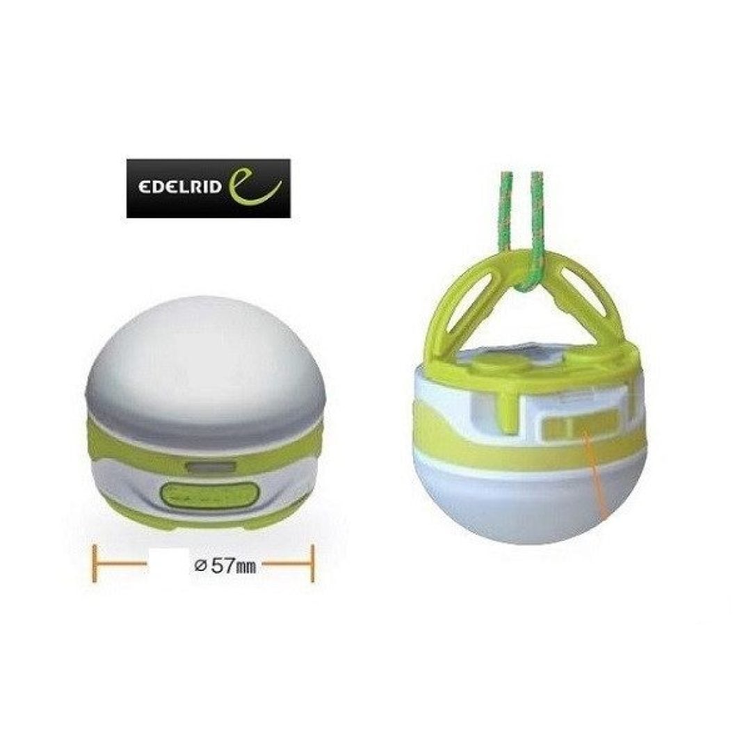 Edelrid Bodhi Fener Snow-Oasis