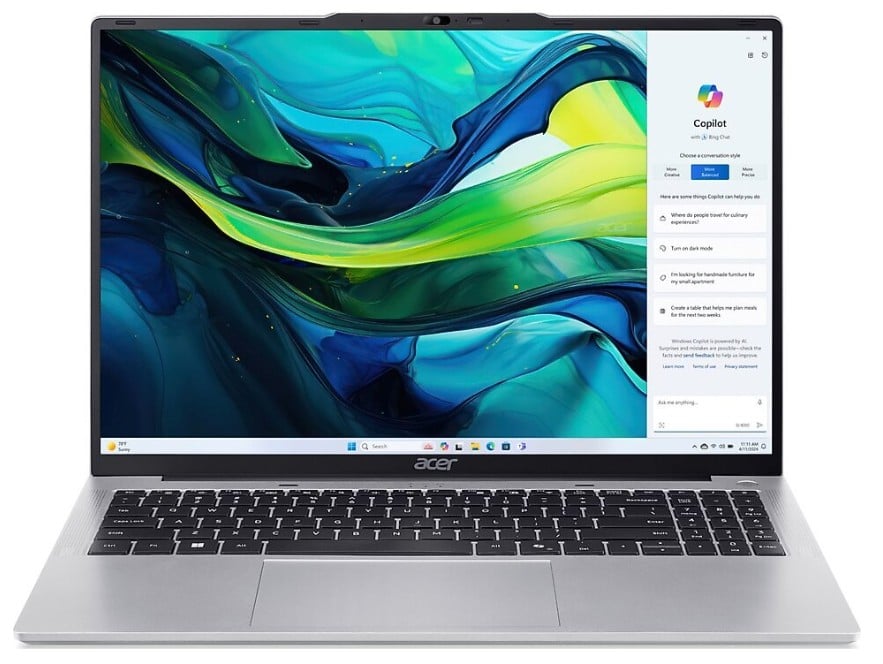 Acer Aspire Lite İ3-1305u 8gb/256gb Ssd (en Keyboard)