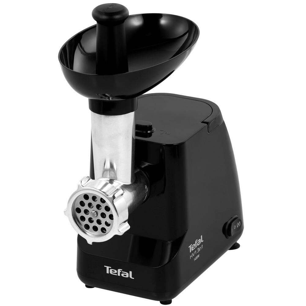 Tefal Ne111832 1400w Kıyma Makinesi Siyah