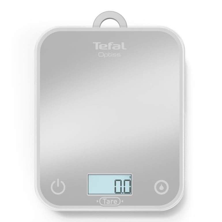 Tefal Optıss Elektronik Mutfak Tartısı Gümüş
