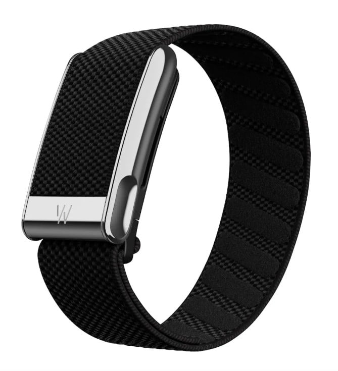Whoop Life Mg Titanium Superknıt Luxe | Obsıdıan + Wireless Powerpack