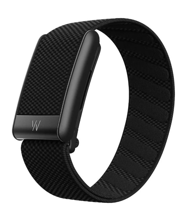 Whoop Peak 5.0 Superknıt | Obsıdıan + Wireless Powerpack