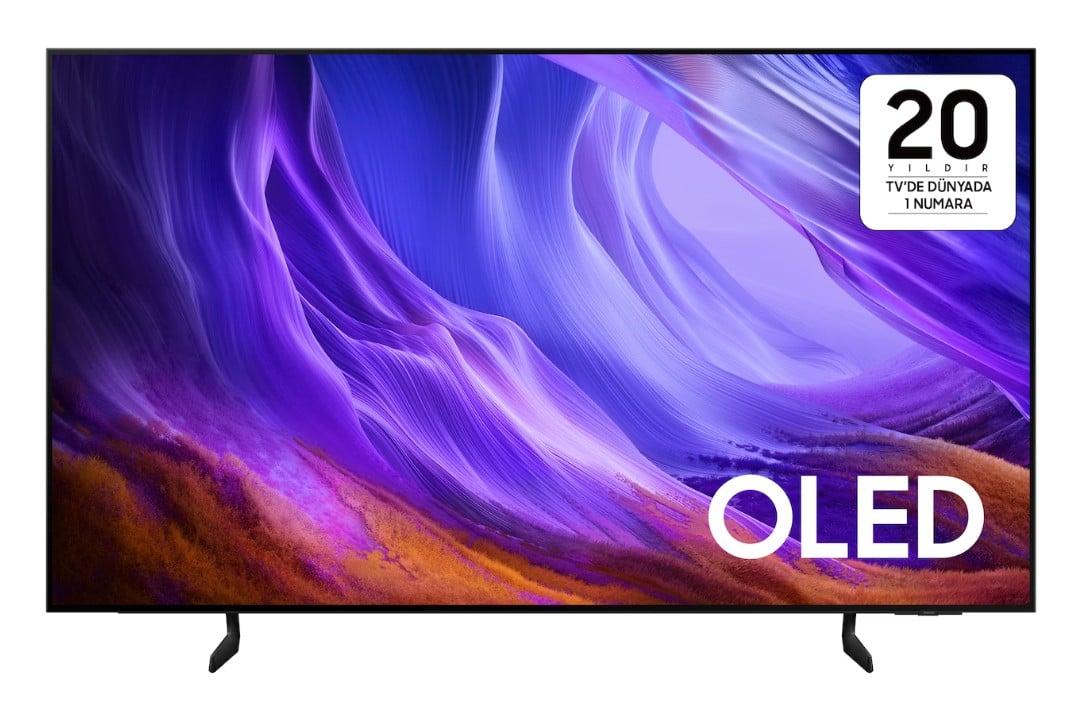 Samsung 77" Qe77s85haexxh Oled Smart Tv