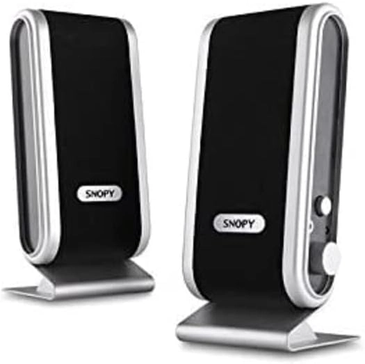 Snopy SN-820 1+1 Siyah/Gümüş USB 2.0
