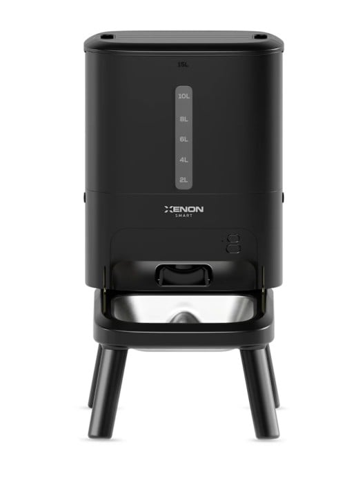 Xenon Smart X8630 Akıllı Köpek Mama Kabı - Siyah