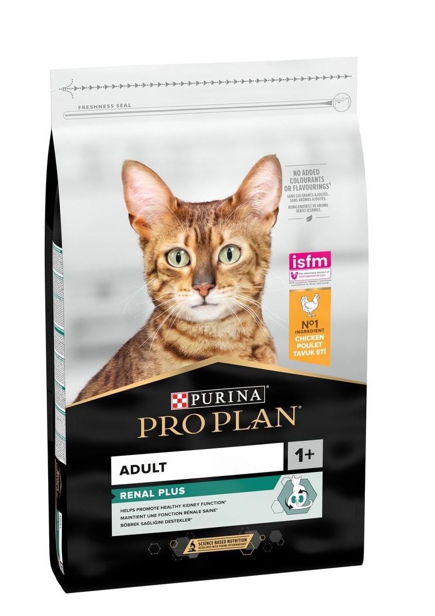 Proplan Renal Plus Adult Cat Chicken 1,5 KG Kedi Kuru Maması
