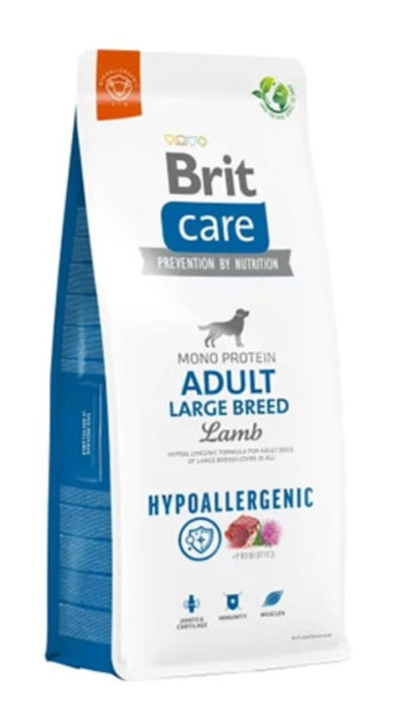 Brit Care Adult Large Breed Lamb&Rice 12Kg Köpek Kuru Maması
