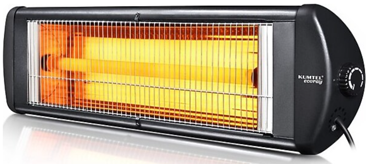 Kumtel Exo-20 2000w Elektrikli İnfrared Isıtıcı
