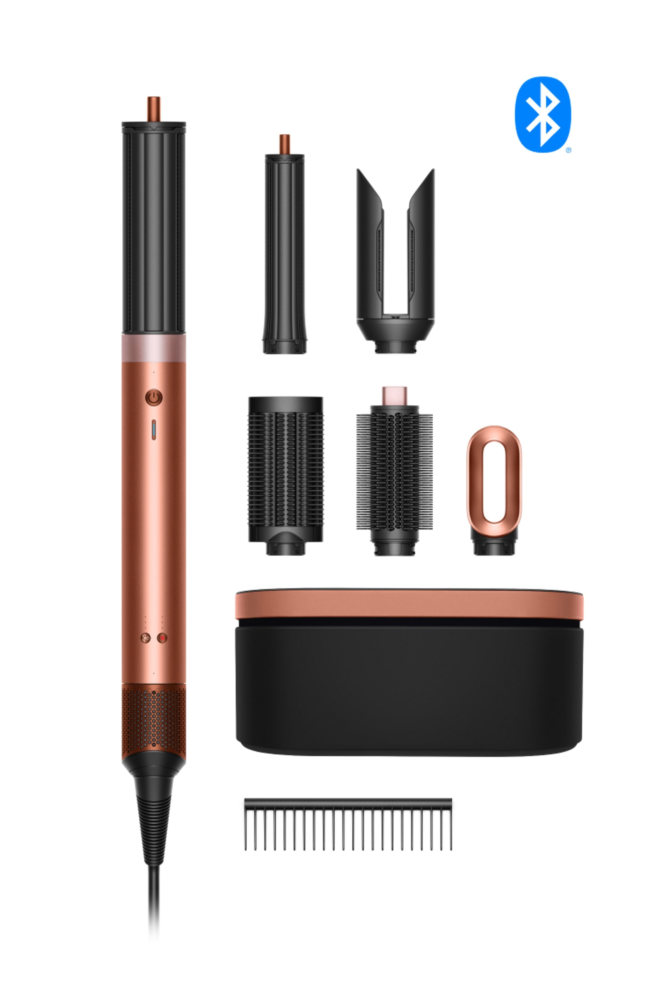 Dyson Airwrap Co-anda2x Straight+ Wavy Hs09 Amber Silk