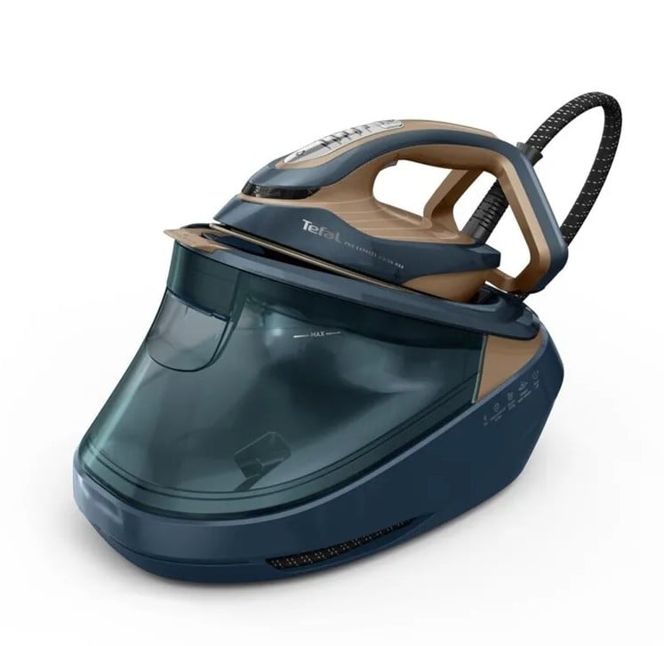 Tefal Pro Express Vision Max Gv9920 Buhar Kazanlı Ütü