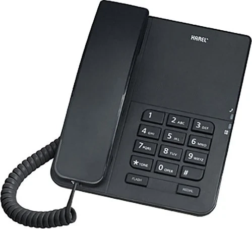 Telefon Karel TM140 Siyah