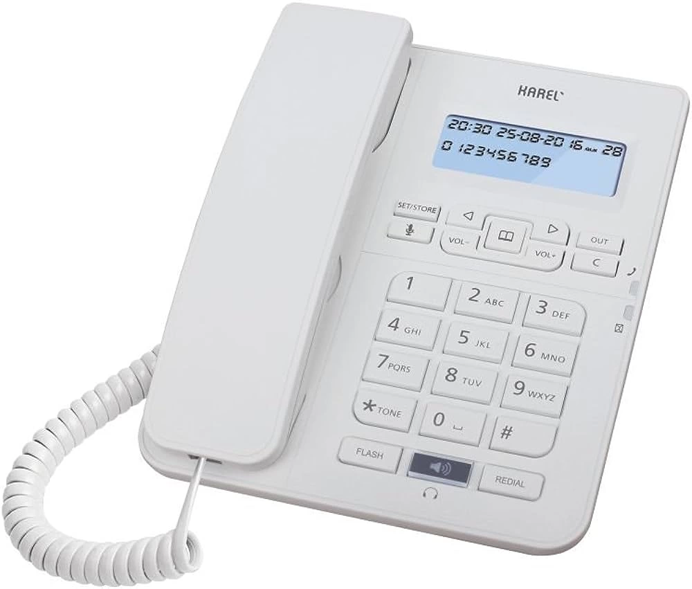 Telefon Karel TM145 Krem