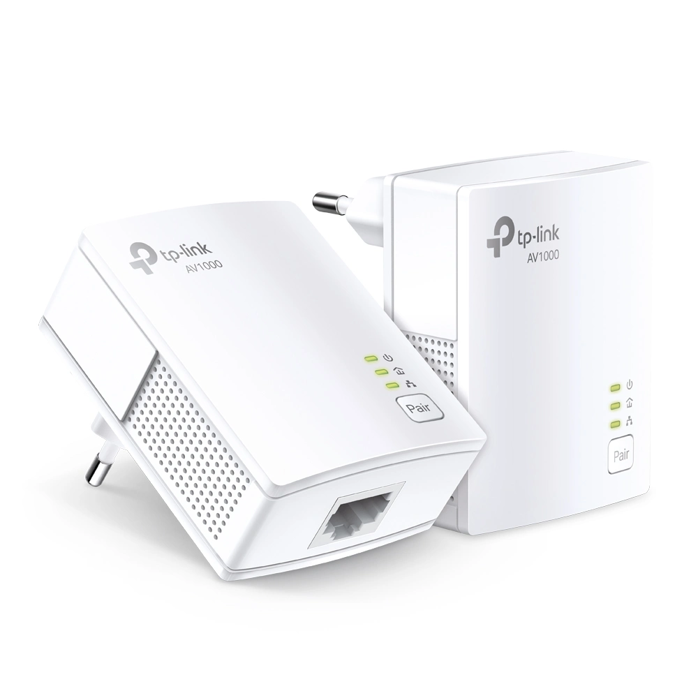 Tp-Link Tl-Wpa7017 Av1000 Gigabit Powerline Adaptör