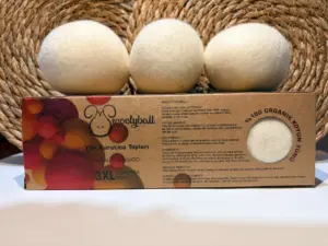 Woolyball 3lü karton kutuda