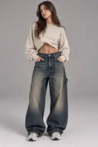 Baggy Kot Pantolon