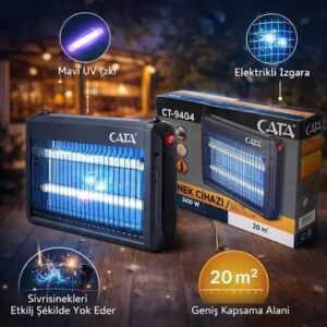 Cata Ct-9404 2×10 Elektrikli Sinek Öldürücü