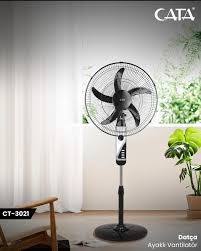 Cata CT 3021 Datça 50W Ayaklı Vantilatör