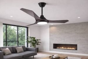 🌬️ CATA CT-3002 BERN AHŞAP GÖRÜNÜMLÜ LED’Lİ TAVAN VANTİLATÖRÜ