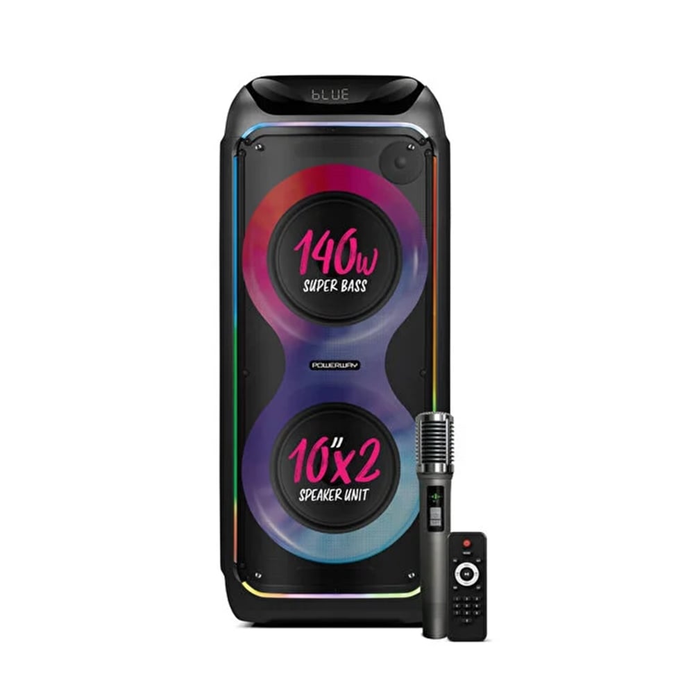 Powerway W8FER Prosound Professional Siyah