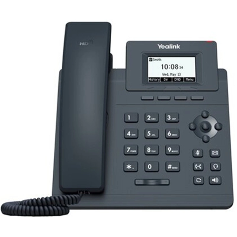 Yealink Sip-T30P 2.3" Ekran Hd Ses Fnr Gürültü Engelleme Ip Dect