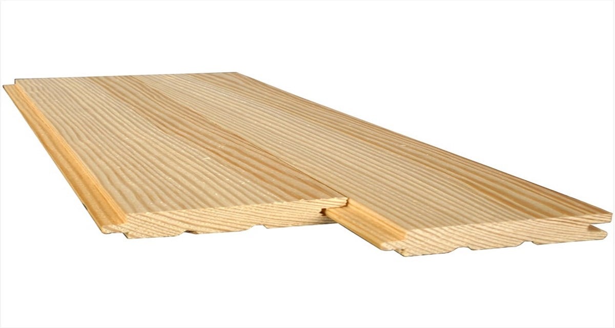 Ahşap Lambri 9.5cmx10mm